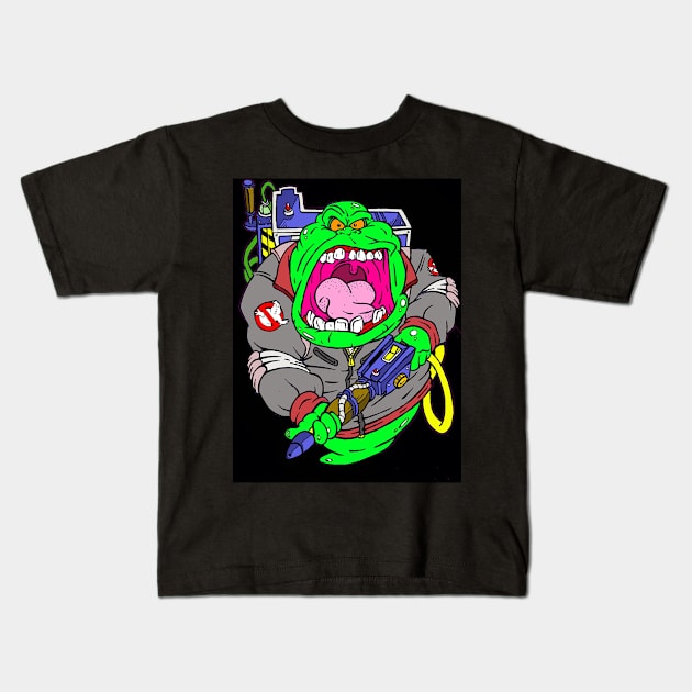 Munch This! Kids T-Shirt by AustinLBrooksART